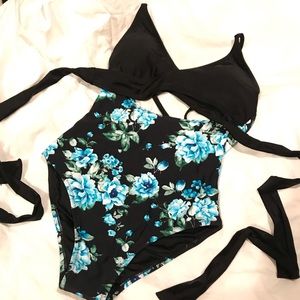 NEW - Super Cute & Trendy 1-Piece CrissCross Tie